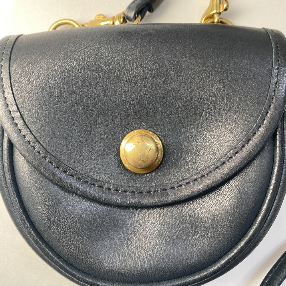 Coach mini leather vintage belt bag in excellent vintage condition - Picture 6 of 8